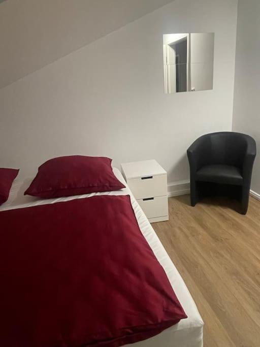 Buxtehude*Wohnung*100Qm*6 Schlafplaetze*Neu* Dış mekan fotoğraf