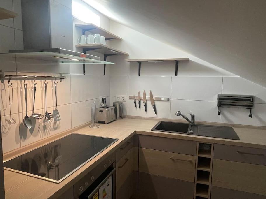 Buxtehude*Wohnung*100Qm*6 Schlafplaetze*Neu* Dış mekan fotoğraf